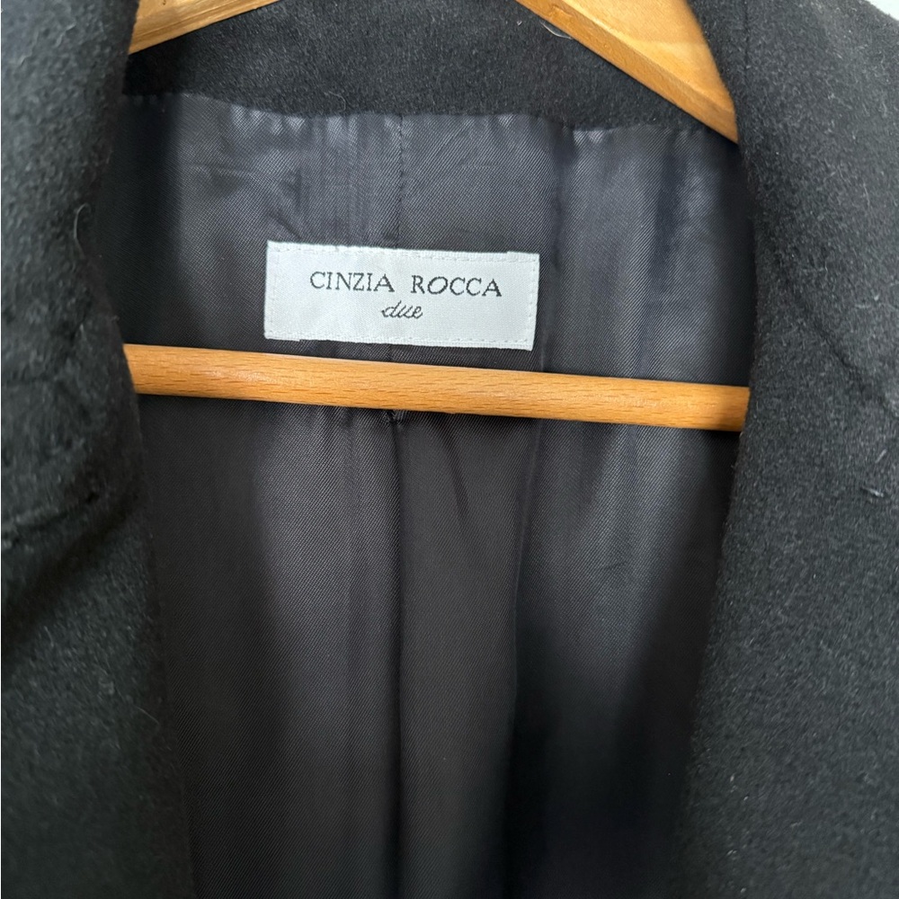Vintage Cinzia Rocca 100% cashmere coat - Picture 4 of 7